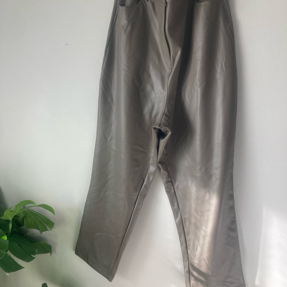 Design Lab Lord & Taylor woman’s  plus size Gray Pants